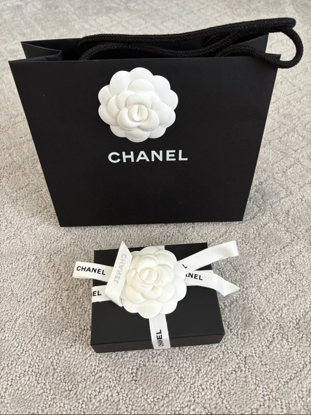 CHANEL Coco Chanel on horse, year of the horse necklace